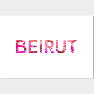 Beirut Posters and Art